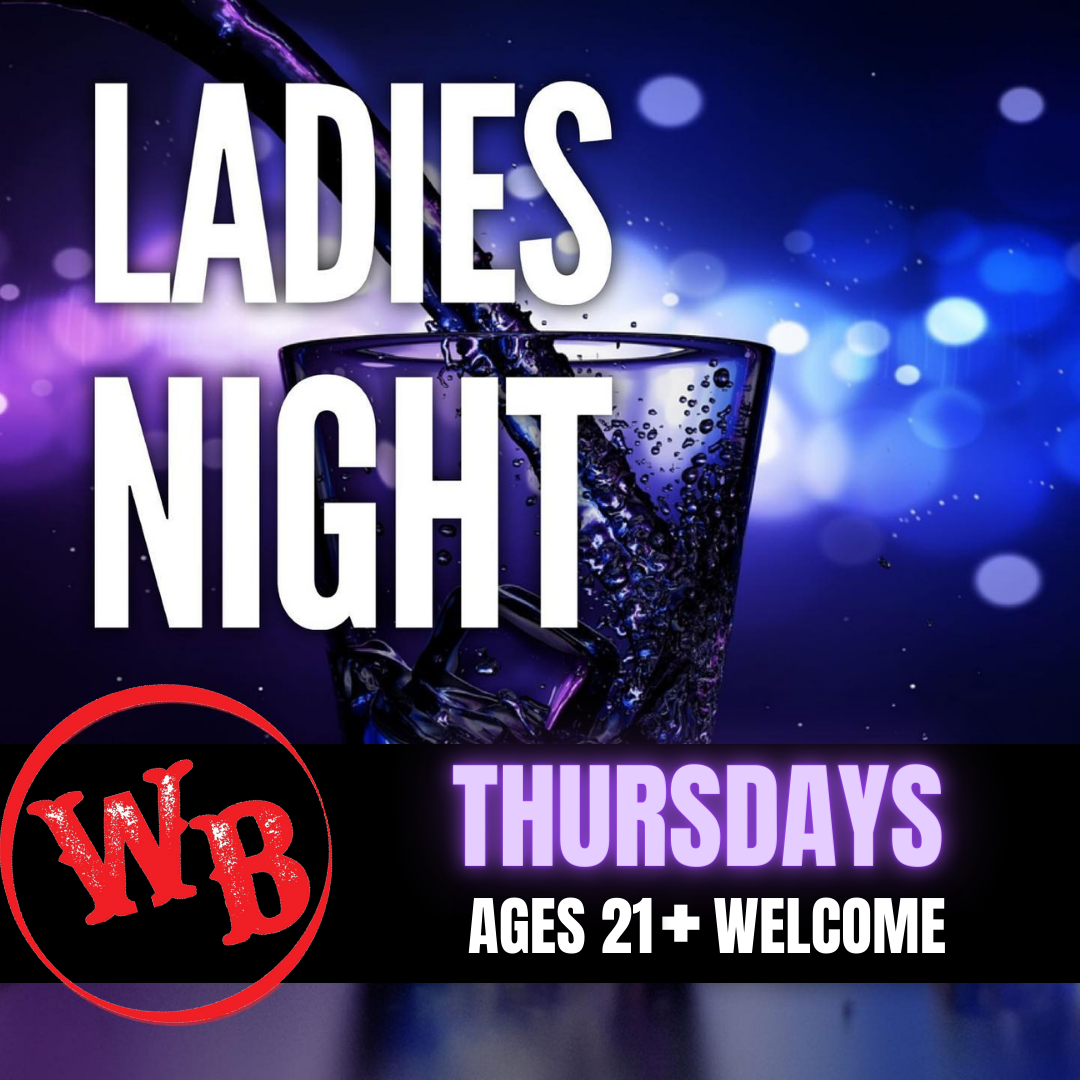 Ladies Night on Thursdays at the Whiskey Baron Dance Hall & Saloon in Colorado Springs